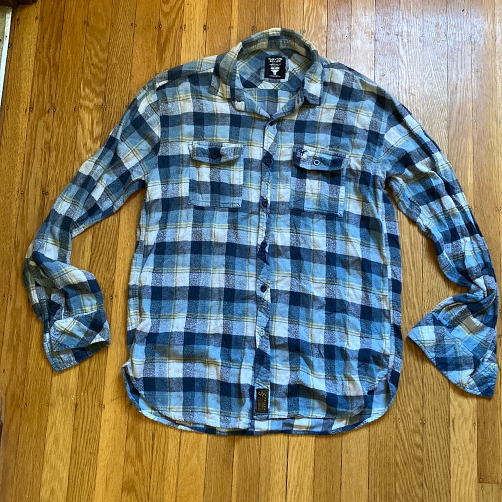 Fallen Footwear Flannel Jamie Thomas Zero Skateboards XL